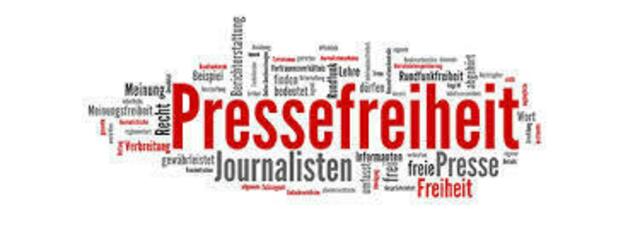 Schlagworte zur Pressefreiheit | Foto: © Bild: www.hausderpressefreiheit.de CC