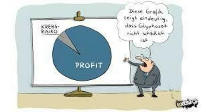 Glyphosat Karikatur extra 3 | Foto: © Bild: www.twitter.com CC