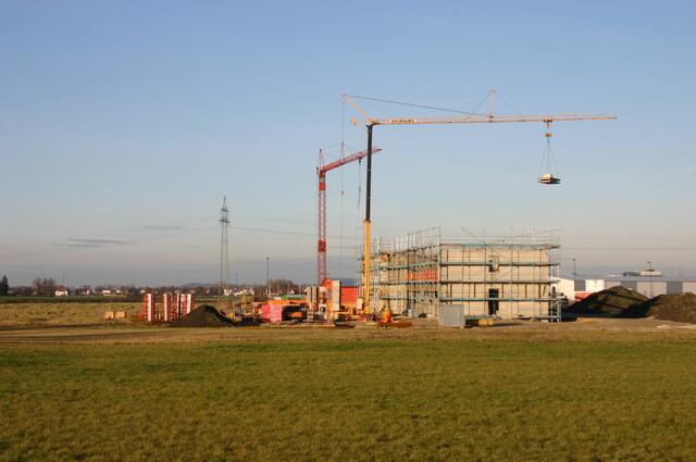 So sah der Anfang im Business-Park Friedberg aus | Foto: Stadt Friedberg
