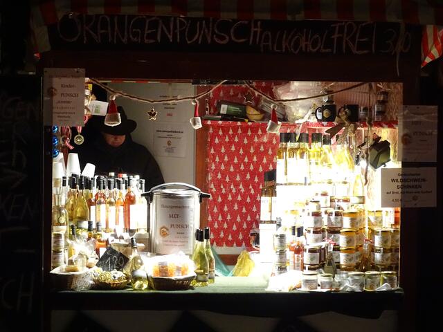 Weihnachtsmarkt beim Schloss Wilhelminenberg Wien 2017