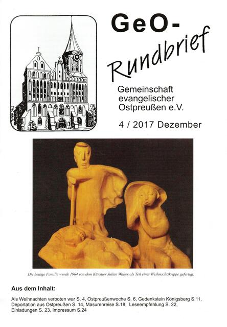 GeO 4 / 2017 - http://www.gemeinschaft-ev-ostpreussen.de/  | Foto: wie vor