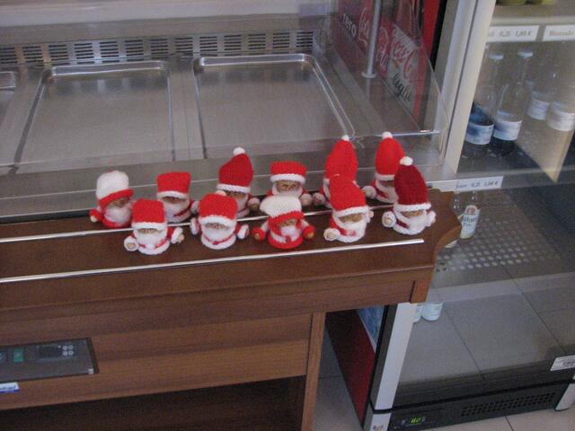 Kleine große Weihnachtszwerge