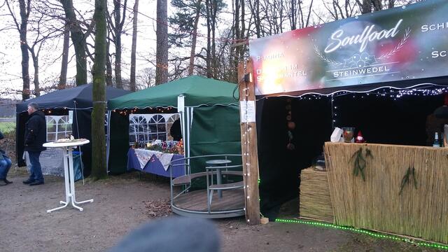 ..und Futter für alle......