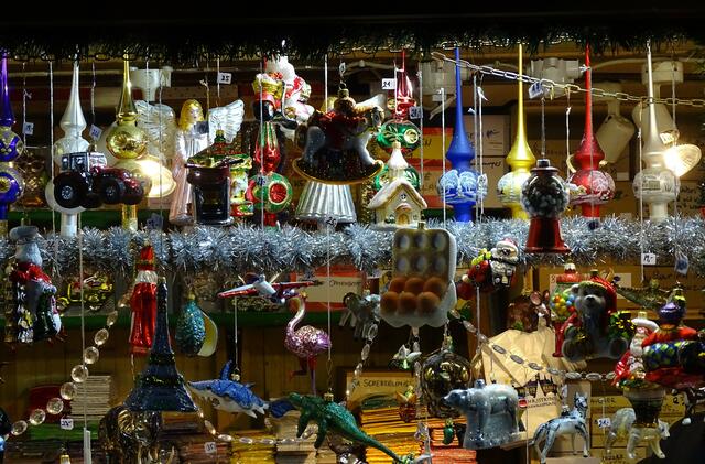 Christkindlmarkt 2017 am Wiener Rathausplatz