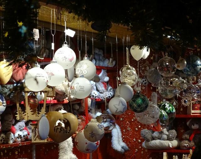 Christkindlmarkt 2017 am Wiener Rathausplatz