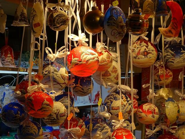 Christkindlmarkt 2017 am Wiener Rathausplatz