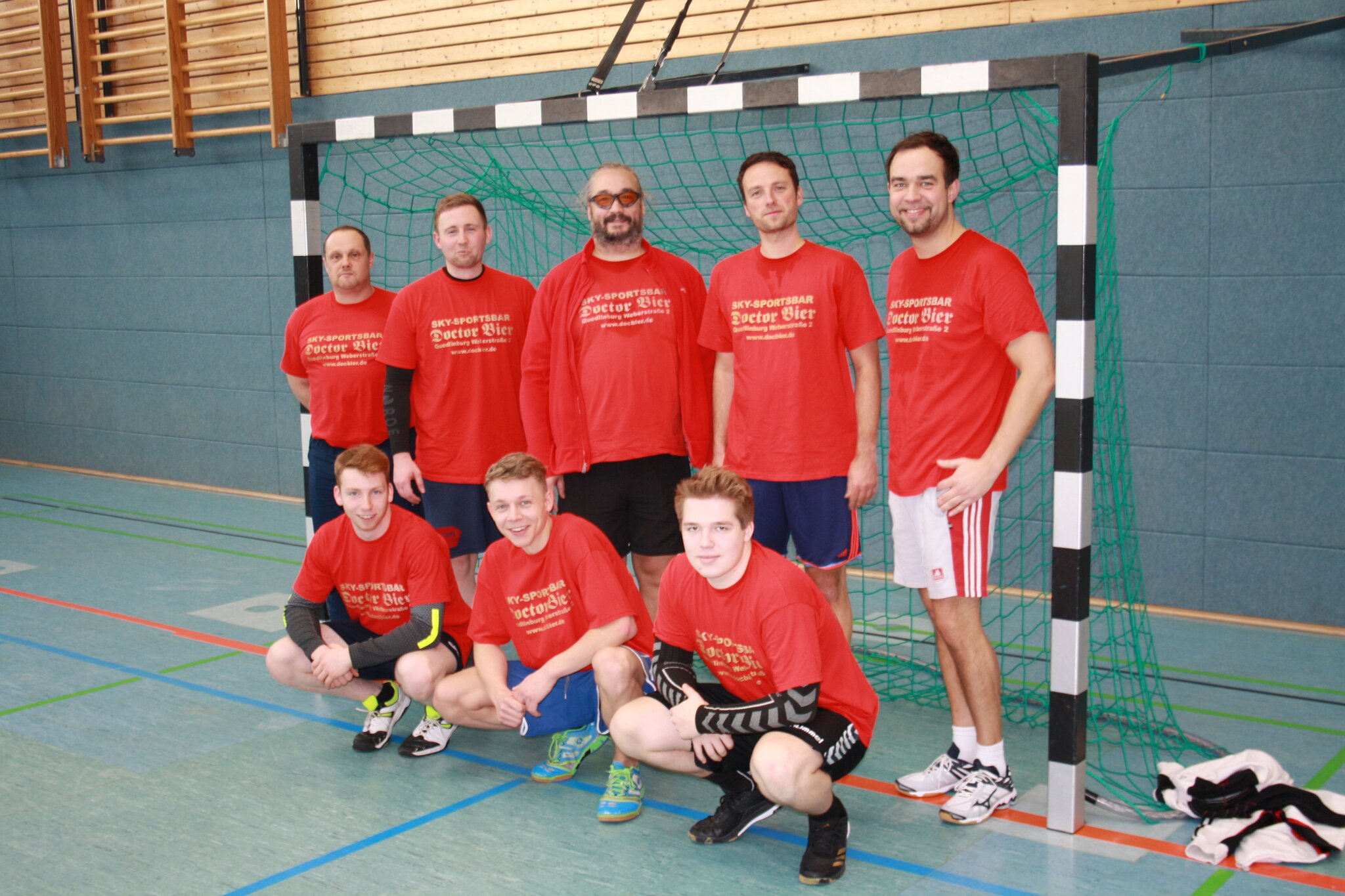 Handball im Harz Quedlinburg