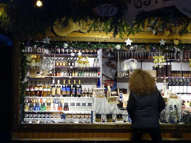 Christkindlmarkt 2017 am Wiener Rathausplatz