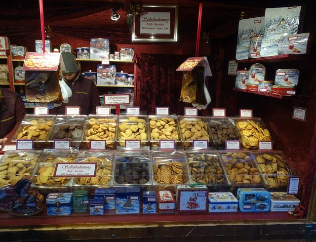 Christkindlmarkt 2017 am Wiener Rathausplatz