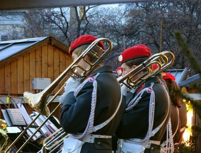 Christkindlmarkt 2017 am Wiener Rathausplatz