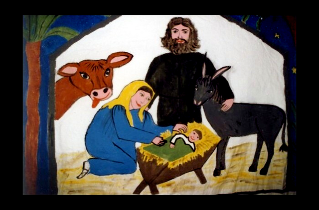 Das tagesaktuelle Bild des "Retzer Adventskalenders" vom 24. Dezember.