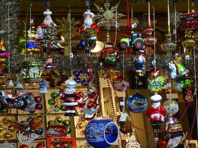 Christkindlmarkt 2017 am Wiener Rathausplatz