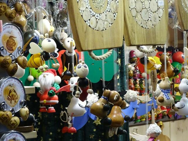 Christkindlmarkt 2017 am Wiener Rathausplatz