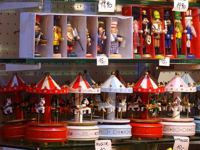 Christkindlmarkt 2017 am Wiener Rathausplatz