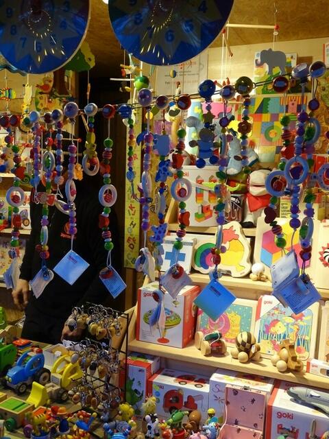 Christkindlmarkt 2017 am Wiener Rathausplatz