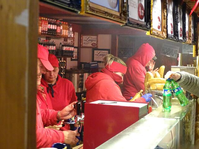 Christkindlmarkt 2017 am Wiener Rathausplatz