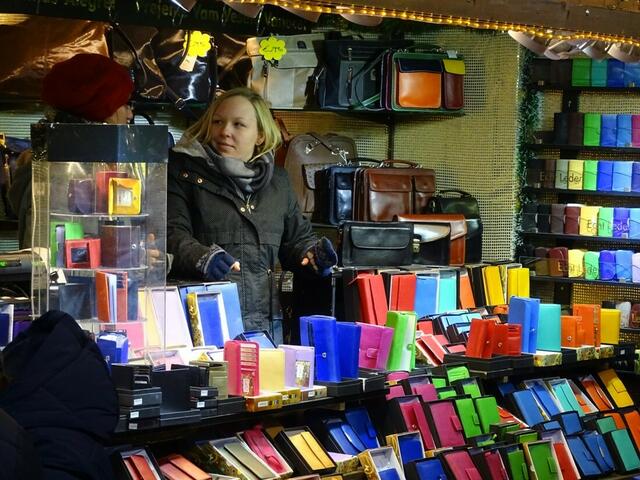 Christkindlmarkt 2017 am Wiener Rathausplatz