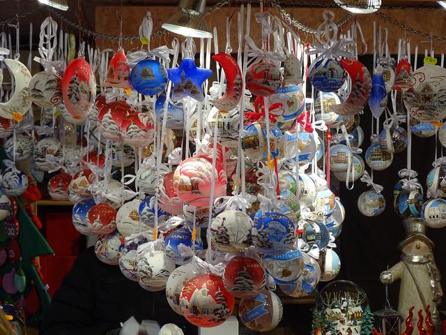 Christkindlmarkt 2017 am Wiener Rathausplatz