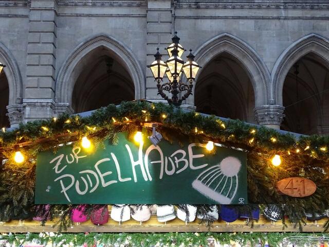 Christkindlmarkt 2017 am Wiener Rathausplatz