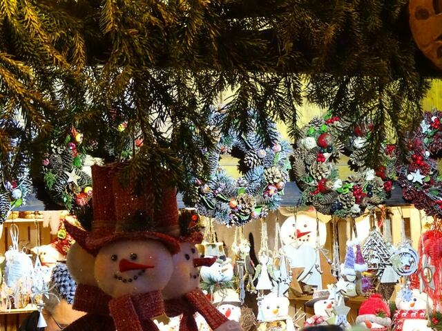 Christkindlmarkt 2017 am Wiener Rathausplatz