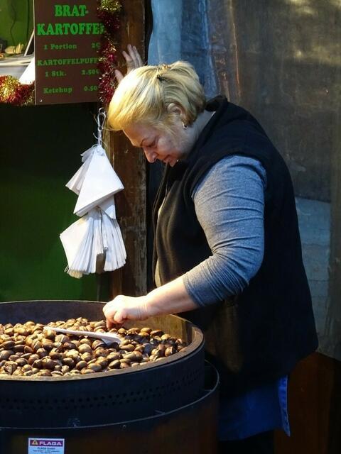 Christkindlmarkt 2017 am Wiener Rathausplatz