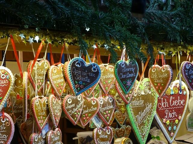 Christkindlmarkt 2017 am Wiener Rathausplatz