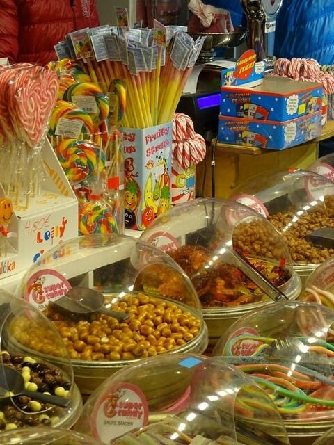 Christkindlmarkt 2017 am Wiener Rathausplatz