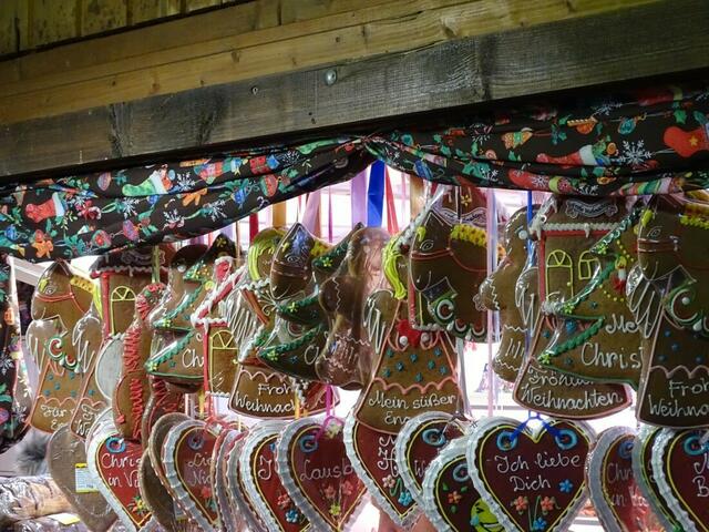 Christkindlmarkt 2017 am Wiener Rathausplatz