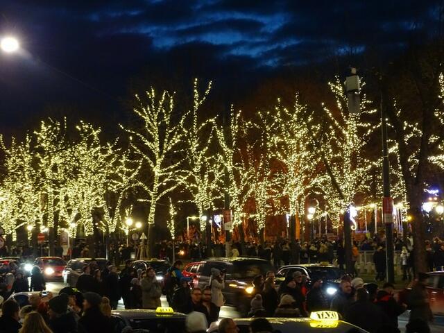 Christkindlmarkt 2017 am Wiener Rathausplatz