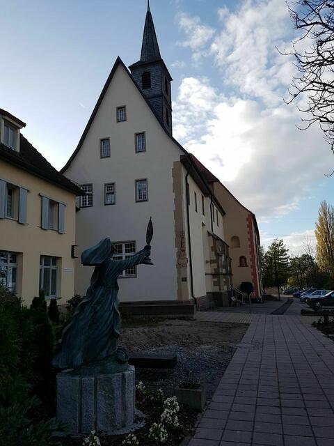 Die Wallfahrtskirche ganz in meiner Nähe !