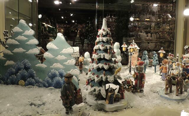 Hier liegt noch Schnee