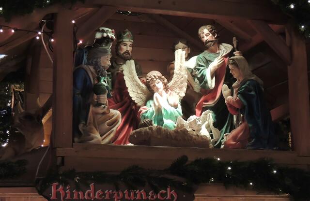 Ob Jesus wirklich Kinderpunsch mochte?
