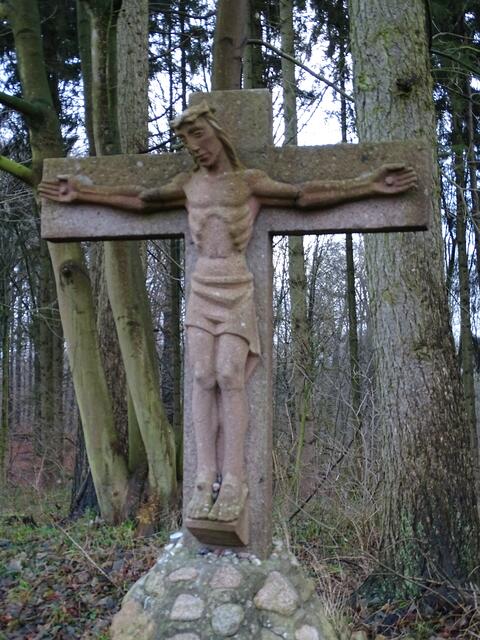 Wegkreuz vor Nütschau