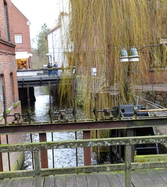 Mühle an der Trave in Bad Oldesloe