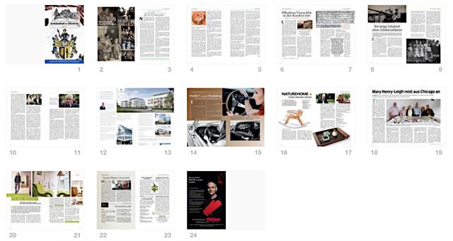Seitenlayout