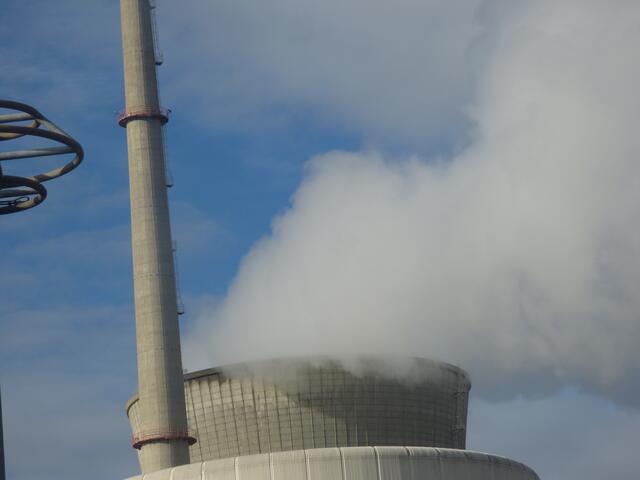 Block C hingegen dampft noch bis 31.12.2021