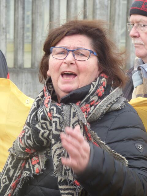 Christine Kamm Grünen Politikerin im Bayerischen Landtag