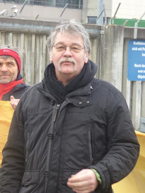 Thomas Wolf von der Mahnwache Gundremmingen