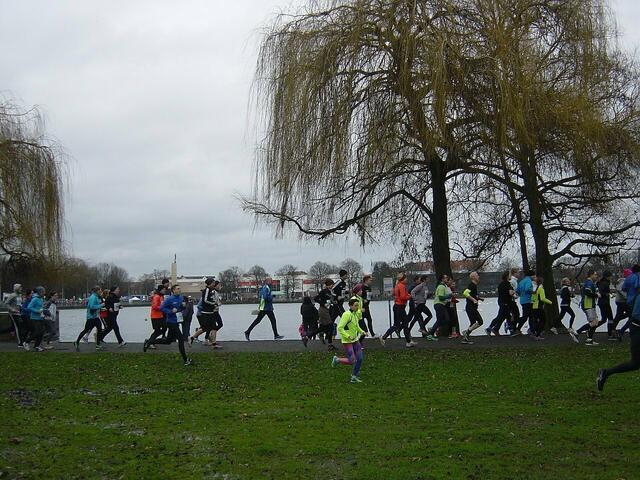 Der Silvesterlauf von Eichels Event hat eine maritime Note.