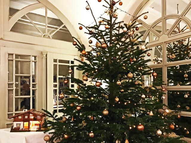 1. 22.12. - 27.12.2017. Bamberg - Hotel Residenzschloss.