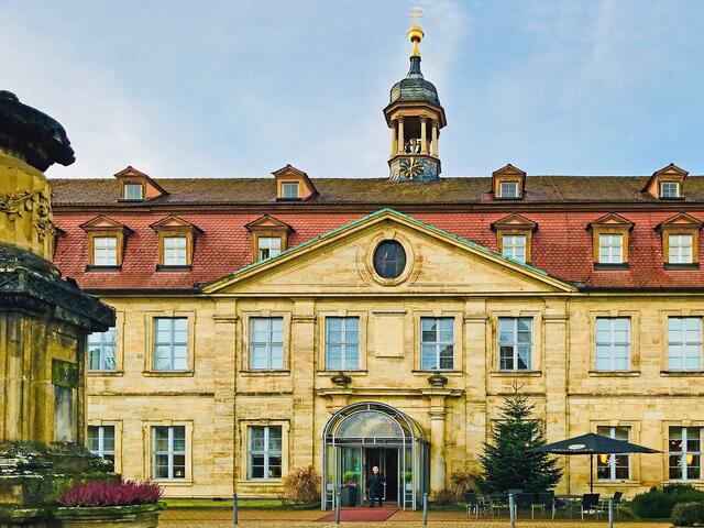 1. 22.12. - 27.12.2017. Bamberg - Hotel Residenzschloss.