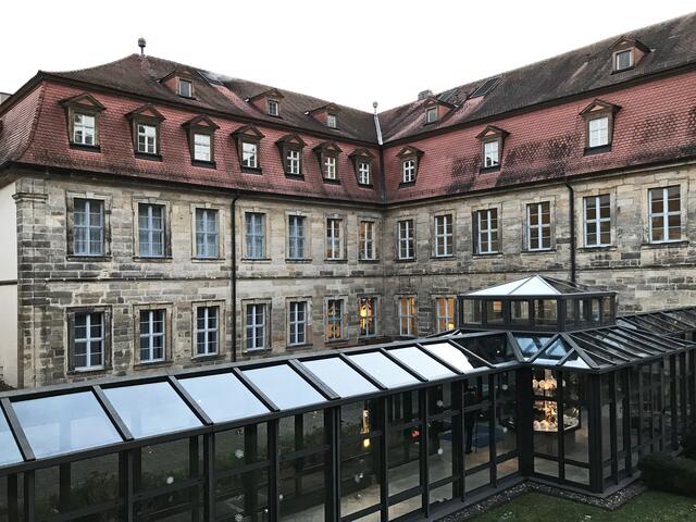 1. 22.12. - 27.12.2017. Bamberg - Hotel Residenzschloss.