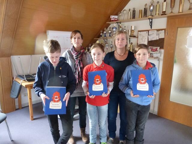 Kinderflamme - Luis, Lukas und Tim