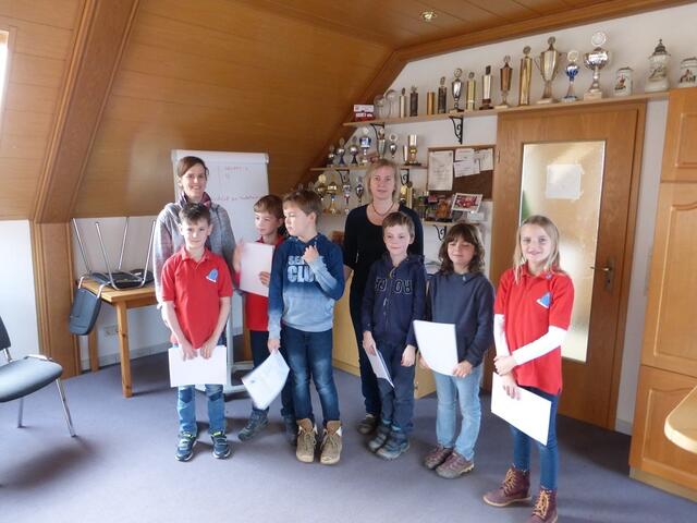 Kinderflämmchen 3 - Lennart, Fynn, Jost, Lasse, Merrit und Johanna