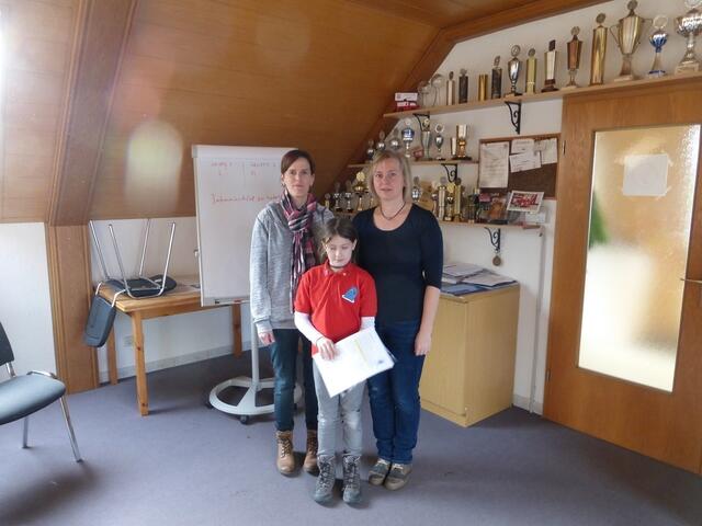 Kinderflämmchen 4 - Marie