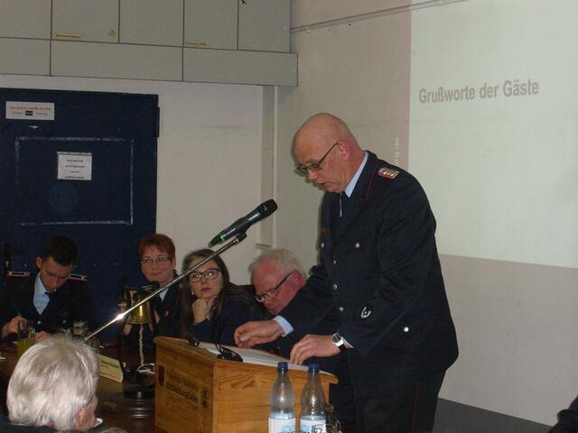Stadtbrandmeister Henning Brüggemann