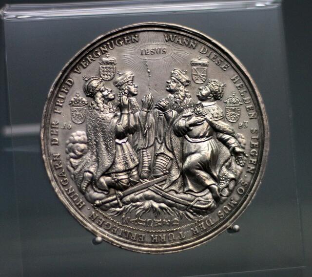 zeigt die Eroberung von Wien im 13. Jahrhundert