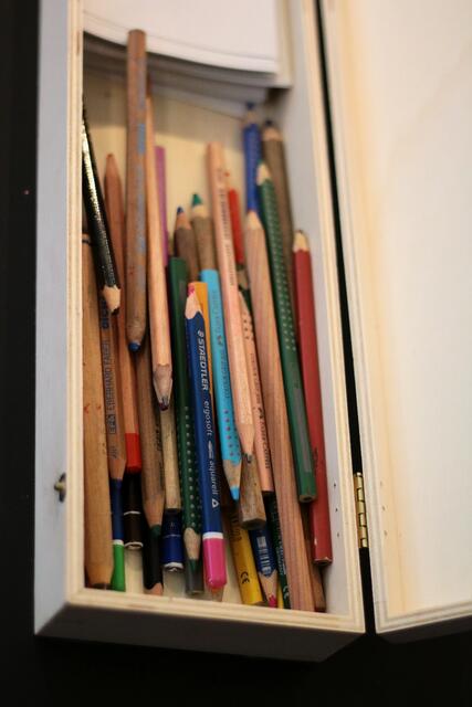 selbst Handlegen und zeichnen