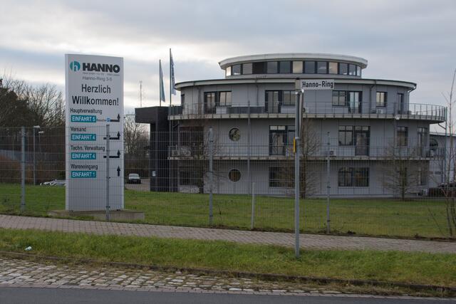 Nach fernöstlichen Regeln gebaut ...