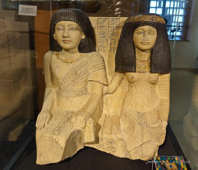 Ki-nebu und Isis, 20. Dynastie (um 1140 v. Chr.)